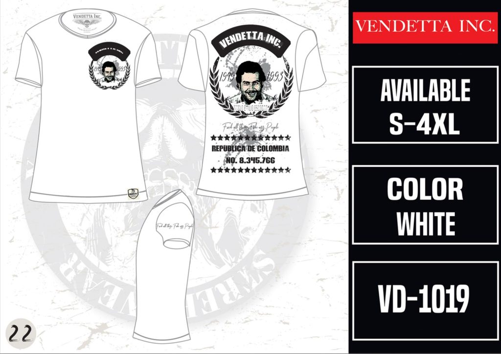Vendetta Inc. Herren Shirt VD-1019