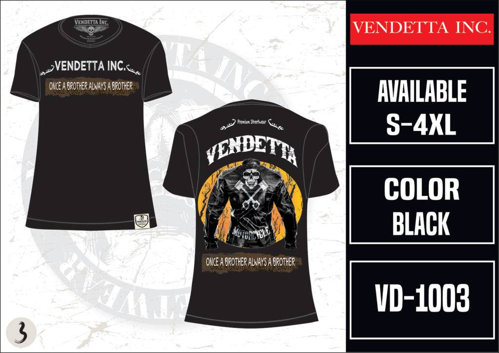 Vendetta Inc VD-1003 black - all