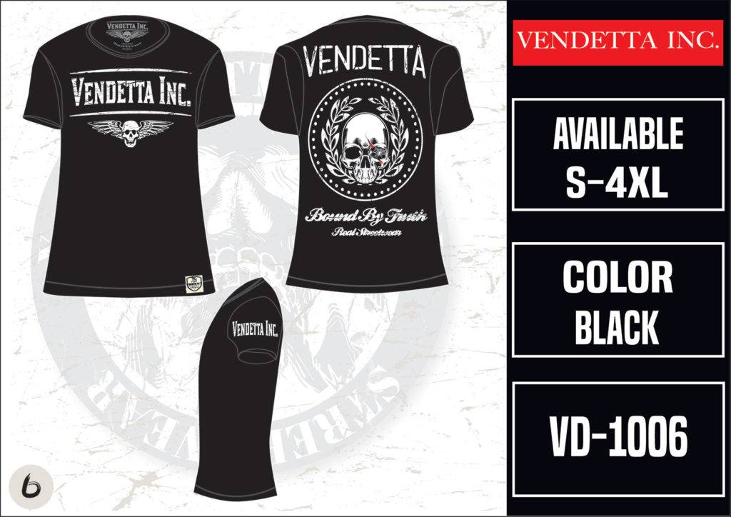 Vendette Inc Vd-1006 in black